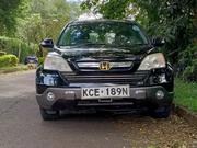Honda CR-V 2008 Black for sale