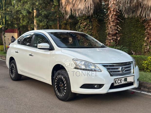 Nissan Sylphy 2013 White
