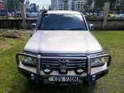 Toyota Land Cruiser 2007 Silver for sale