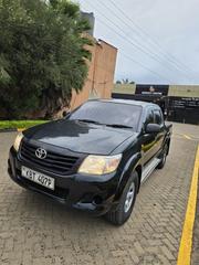 Toyota Hilux 2012 Black for sale