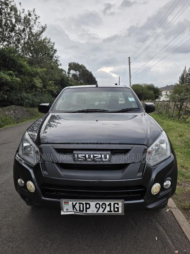 Isuzu D-MAX 2024 Gray