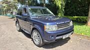 Land Rover Range Rover Sport 2011 Blue for sale
