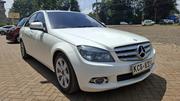 Mercedes-Benz C200 2008 White for sale