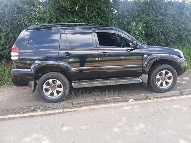 Toyota Land Cruiser Prado 2.7 i 16V 2009 Black
