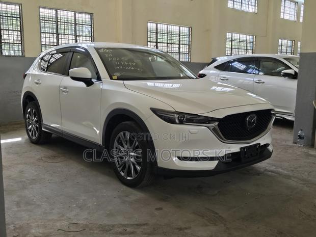 Mazda CX-5 2.2 Diesel AWD 2020 White