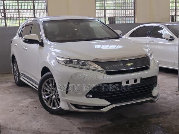 Toyota Harrier Progress 2019 Brown