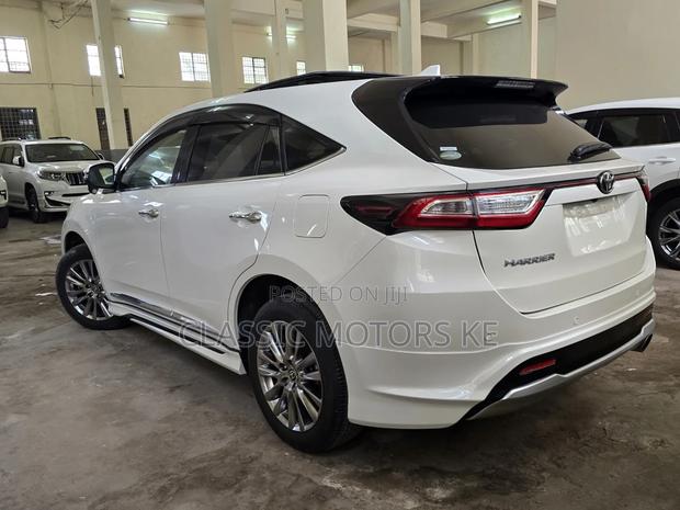 Toyota Harrier Progress 2019 Brown