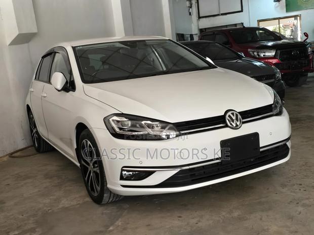 Volkswagen Golf 1.4T TSI FWD 2020 White