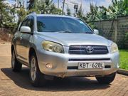 Toyota RAV4 2008 Silver for sale