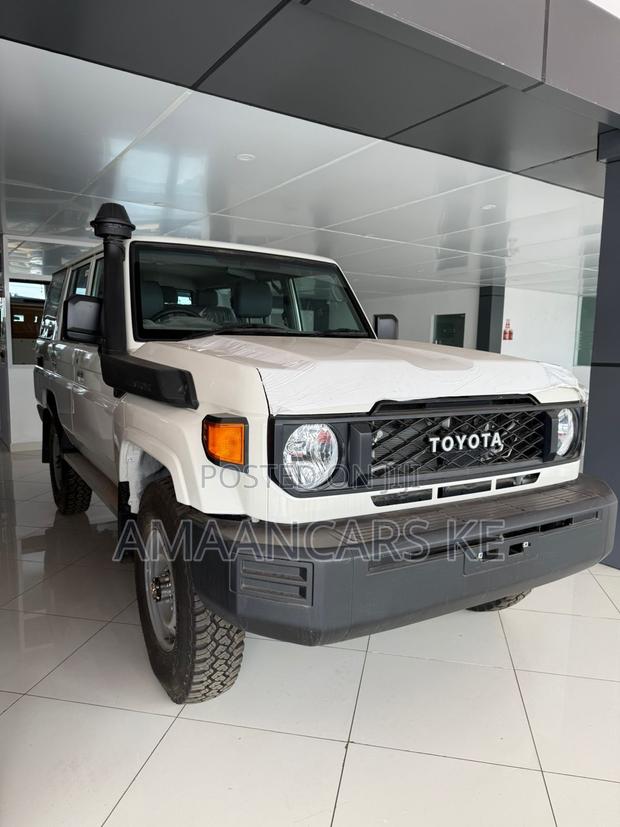 New Toyota Land Cruiser 76 Series 2024 White