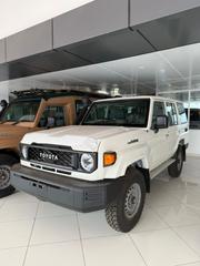 New Toyota Land Cruiser 76 Series 2024 White for sale
