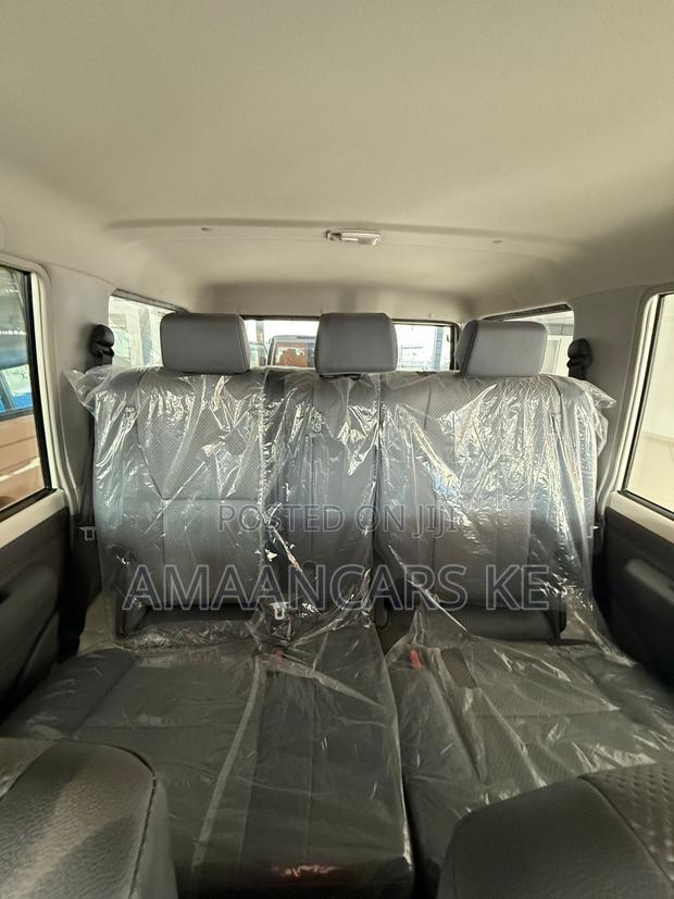 New Toyota Land Cruiser 76 Series 2024 White