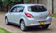Nissan Tiida 1.5L 16V 2010 Silver for sale