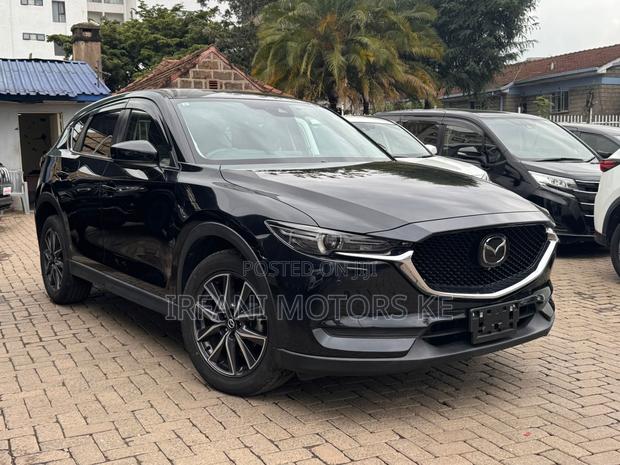 Mazda CX-5 Grand Touring i-ACTIV AWD 2019 Black