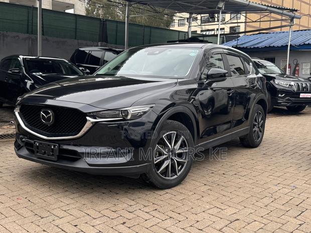 Mazda CX-5 Grand Touring i-ACTIV AWD 2019 Black