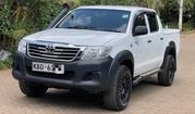 Toyota Hilux 2008 White for sale
