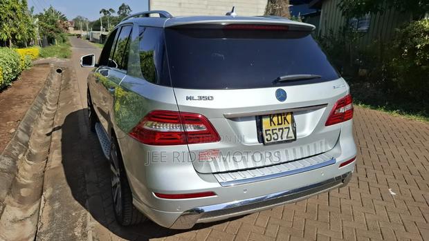 Mercedes-Benz M Class 2014 Silver