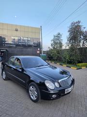 Mercedes-Benz E200 2006 Black for sale