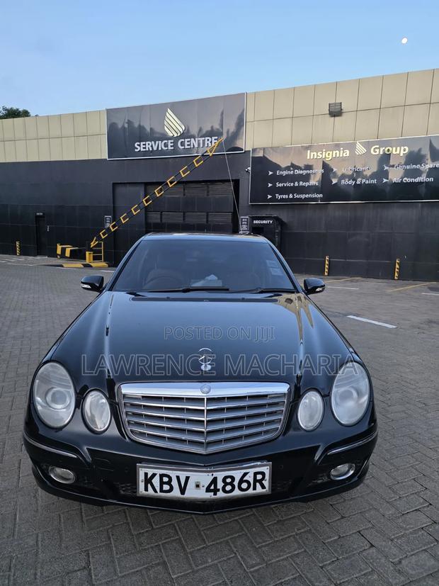 Mercedes-Benz E200 2006 Black