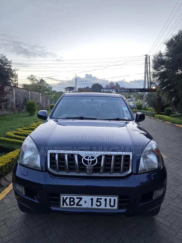 Toyota Land Cruiser Prado 4.0 2008 Blue