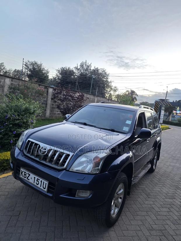Toyota Land Cruiser Prado 4.0 2008 Blue