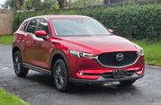 Mazda CX-5 2019 Maroon for sale