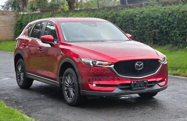 Mazda CX-5 2019 Maroon