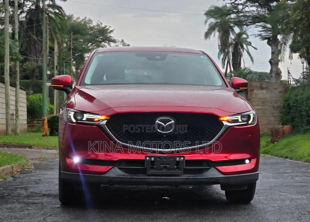 Mazda CX-5 2019 Maroon