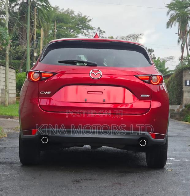 Mazda CX-5 2019 Maroon
