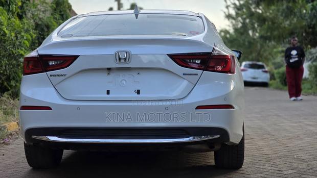 Honda Insight 2019 White
