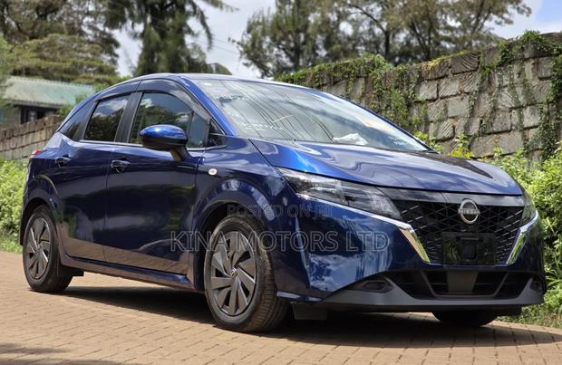 Nissan Note 2019 Blue