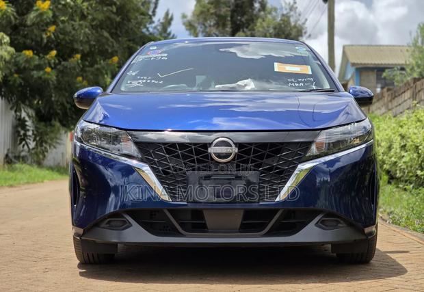 Nissan Note 2019 Blue