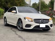 Mercedes-Benz E350e 2018 White for sale