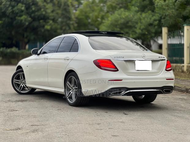 Mercedes-Benz E350e 2018 White