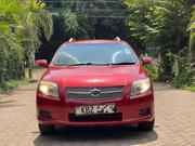 Toyota Corolla Fielder 2007 Red for sale