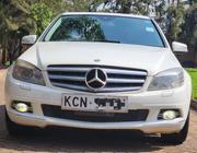 Mercedes-Benz C200 2010 Silver for sale