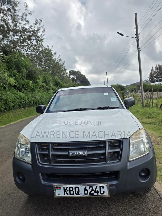 Isuzu D-MAX 2011 White