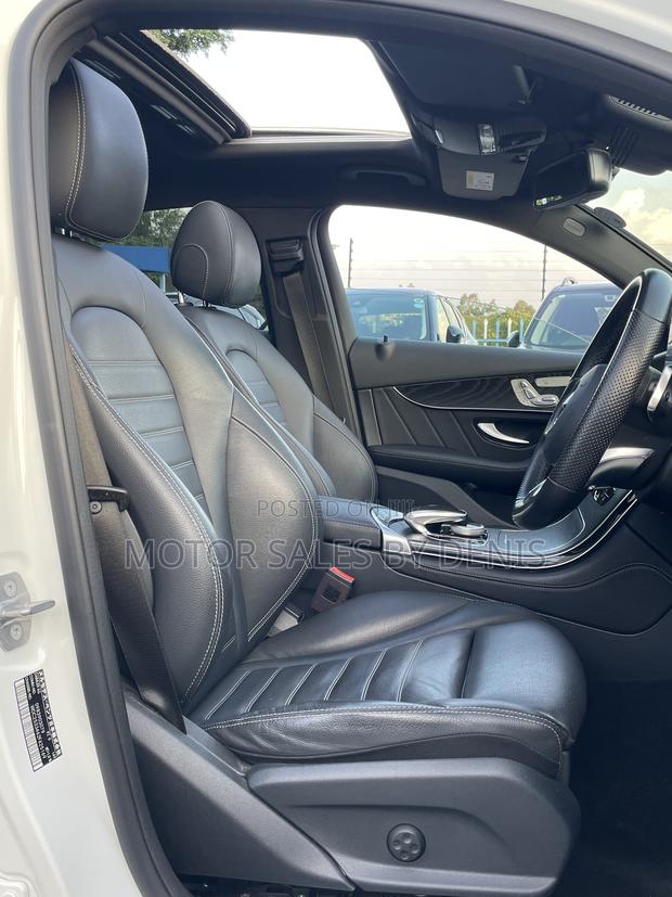 Mercedes-Benz GLC-Class 2019 White
