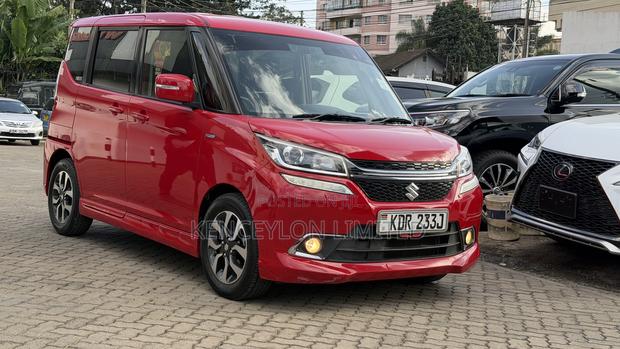 Suzuki Solio Bandit Hybrid MV 2017 Red