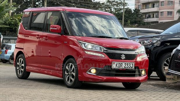 Suzuki Solio Bandit Hybrid MV 2017 Red