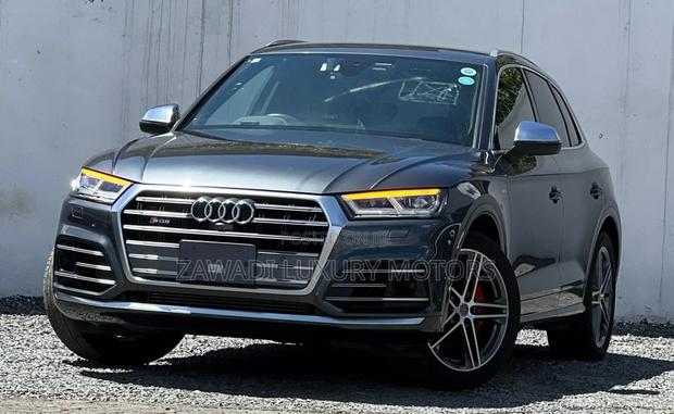 Audi SQ5 3.0T Premium Plus AWD 2019 Gray