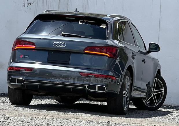 Audi SQ5 3.0T Premium Plus AWD 2019 Gray