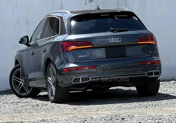 Audi SQ5 3.0T Premium Plus AWD 2019 Gray