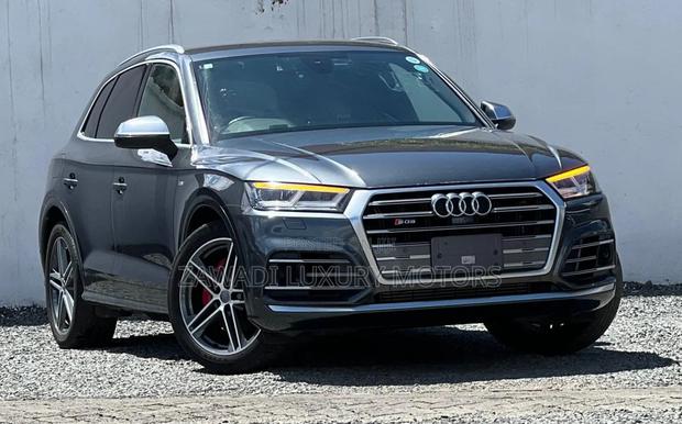 Audi SQ5 3.0T Premium Plus AWD 2019 Gray
