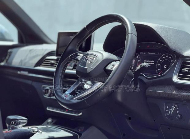 Audi SQ5 3.0T Premium Plus AWD 2019 Gray