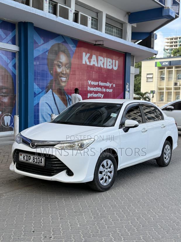 Toyota Axio 1.5 G 2WD 2016 White