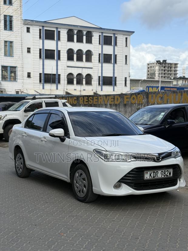 Toyota Axio 1.5 X 2WD 2017 White