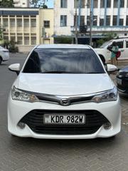 Toyota Axio 1.5 X 2WD 2017 White for sale