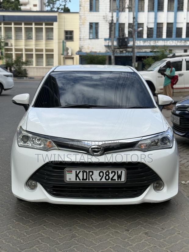 Toyota Axio 1.5 X 2WD 2017 White