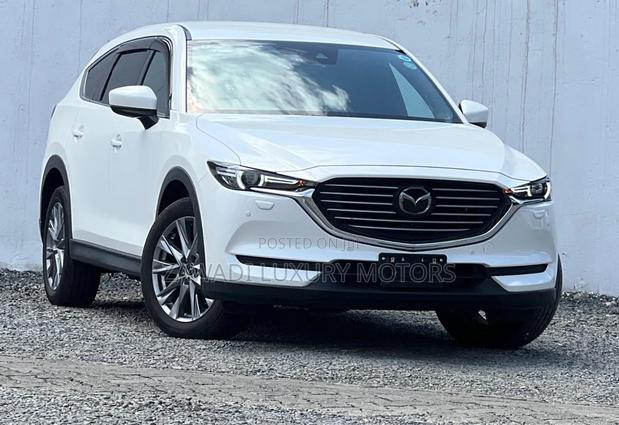 Mazda CX-8 2.2 AWD (7 seater) 2019 White